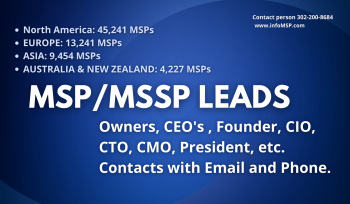 MSP, MSSPs Email List