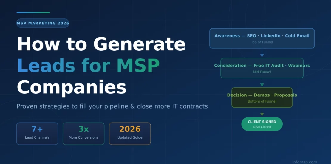 How MSP Companies Generate Leads