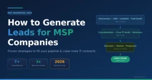 How MSP Companies Generate Leads