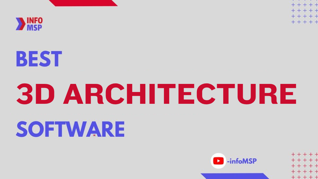 3d architecture software