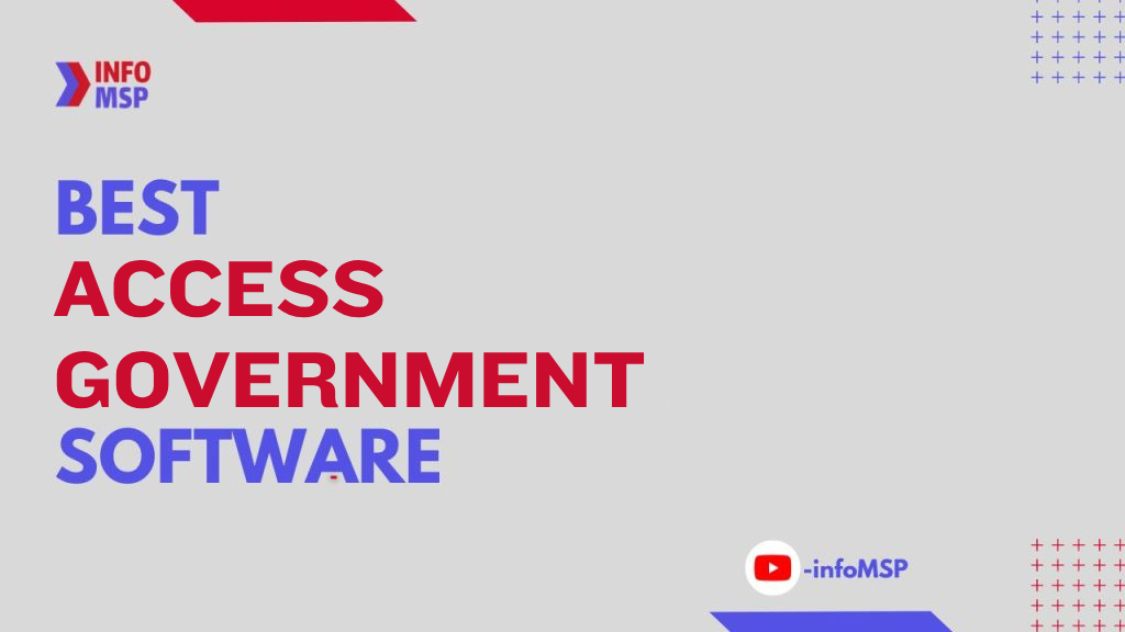 Top 10 Access Government Software