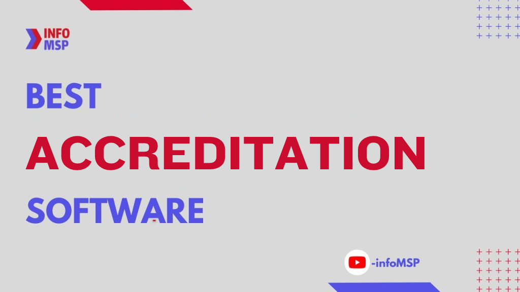 Accreditation Software Ranking